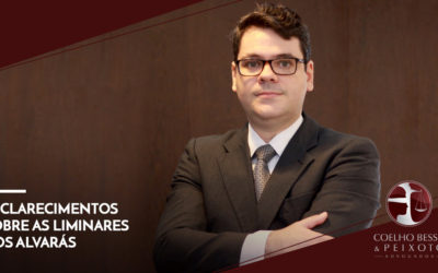 Esclarecimentos sobre as liminares dos Alvarás