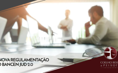 A NOVA REGULAMENTAÇÃO DO BANCEN JUD 2.0