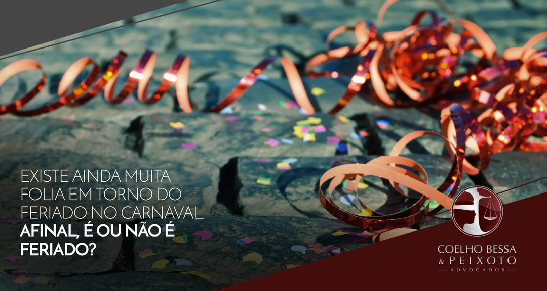 CARNAVAL É FERIADO?