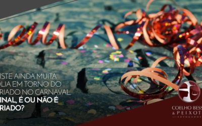 CARNAVAL É FERIADO?