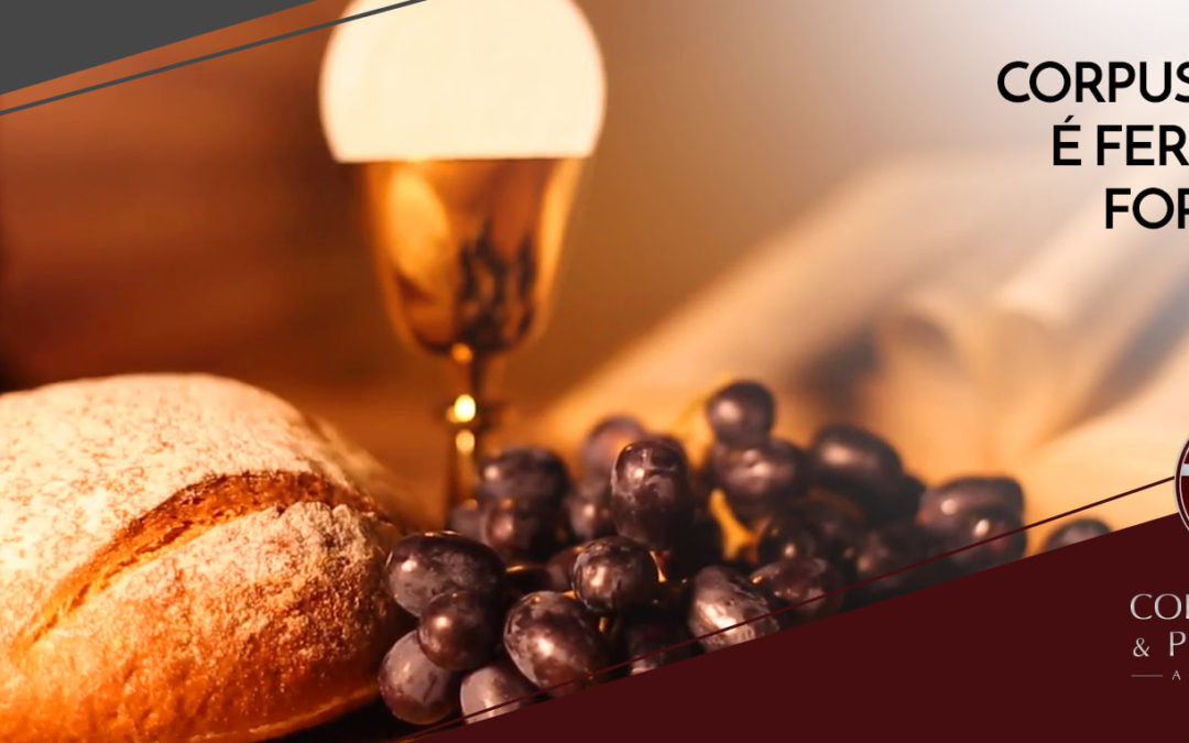 CORPUS CHRISTI É FERIADO EM FORTALEZA?