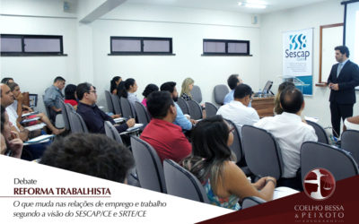 Debate na SESCAP/CE – Reforma Trabalhista