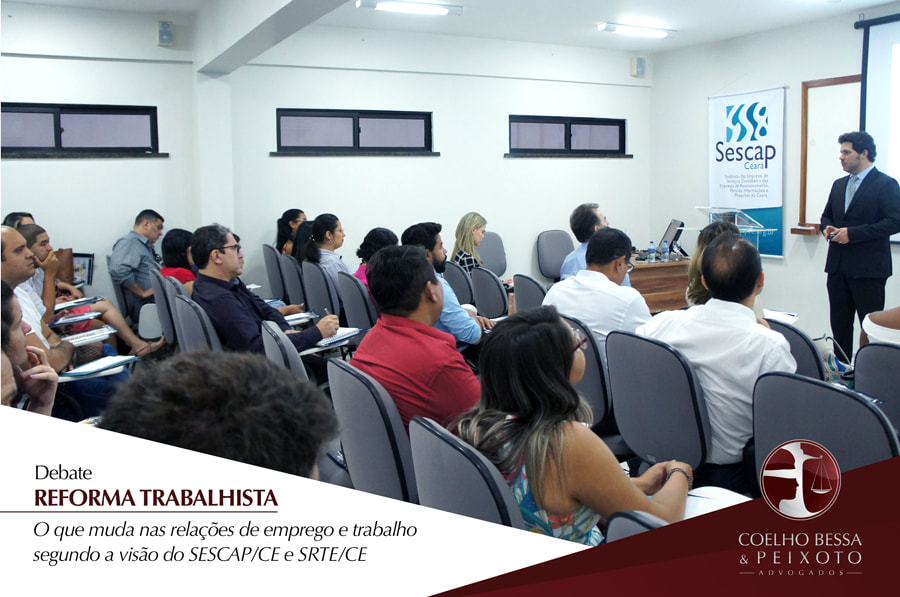 Debate na SESCAP/CE – Reforma Trabalhista