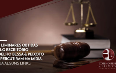 As liminares obtidas pelo escritório repercutiram na mídia. Veja alguns links.