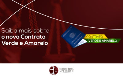 Saiba mais sobre o novo Contrato Verde e Amarelo