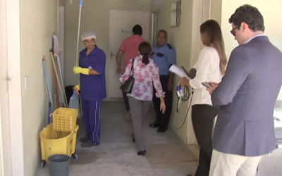 Ótica em posto de saúde de Fortaleza cobra consulta de paciente que não compra óculos