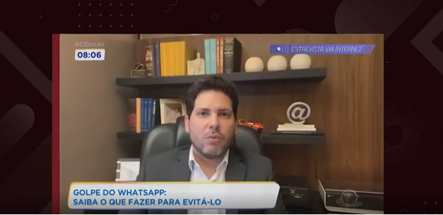 Advogado André Peixoto fala sobre Golpes Virtuais ao programa CE no Ar da TV Cidade