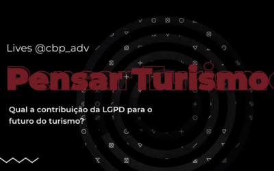 O advogado André Peixoto fala sobre LGPD na última edição do Pensar Turismo Debate.