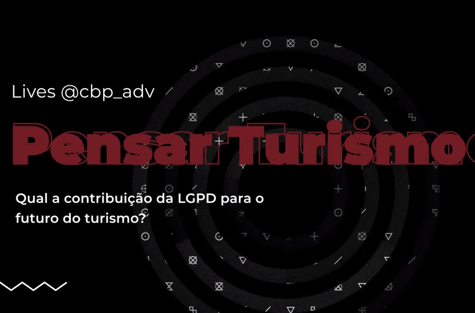 O advogado André Peixoto fala sobre LGPD na última edição do Pensar Turismo Debate.