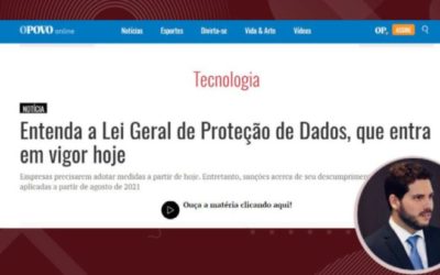 Entenda a Lei Geral de Proteção de Dados
