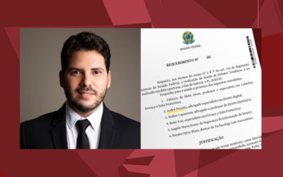 André Peixoto é convidado para participar da Sessão de Debates Públicos sobre o PL das Fake News no Congresso Nacional