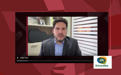 Em reportagem para a TV Assembleia do Ceará, o advogado André Peixoto fala sobre o Projeto de Lei das Fake News