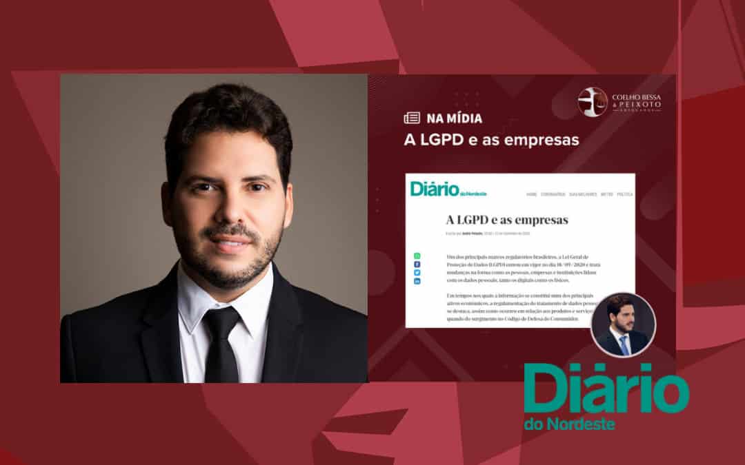 A LGPD e as empresas