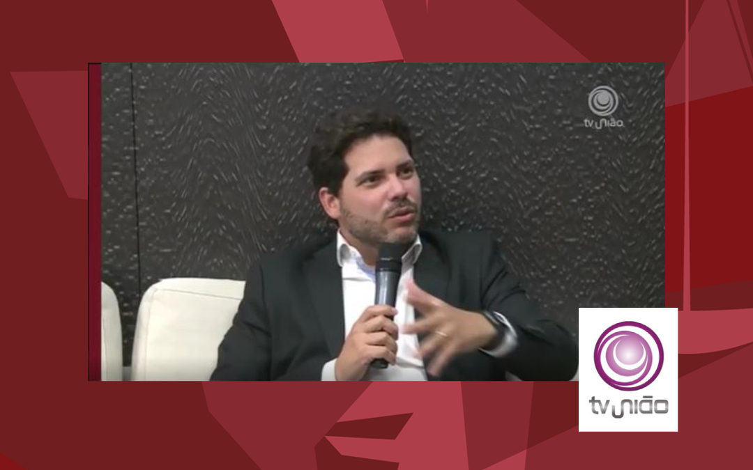 André Peixoto fala sobre LGPD no Programa Matina da TV União