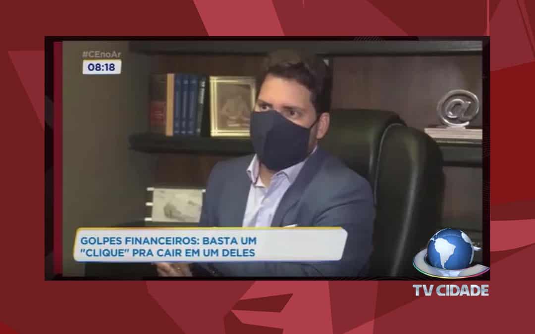 André Peixoto fala ao sobre golpes financeiros ao jornal Ceará no Ar