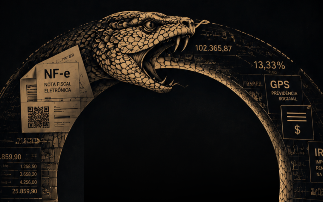 A Serpente que Come a Própria Cauda: o STJ e o Imposto Sobre o Imposto no Lucro Presumido